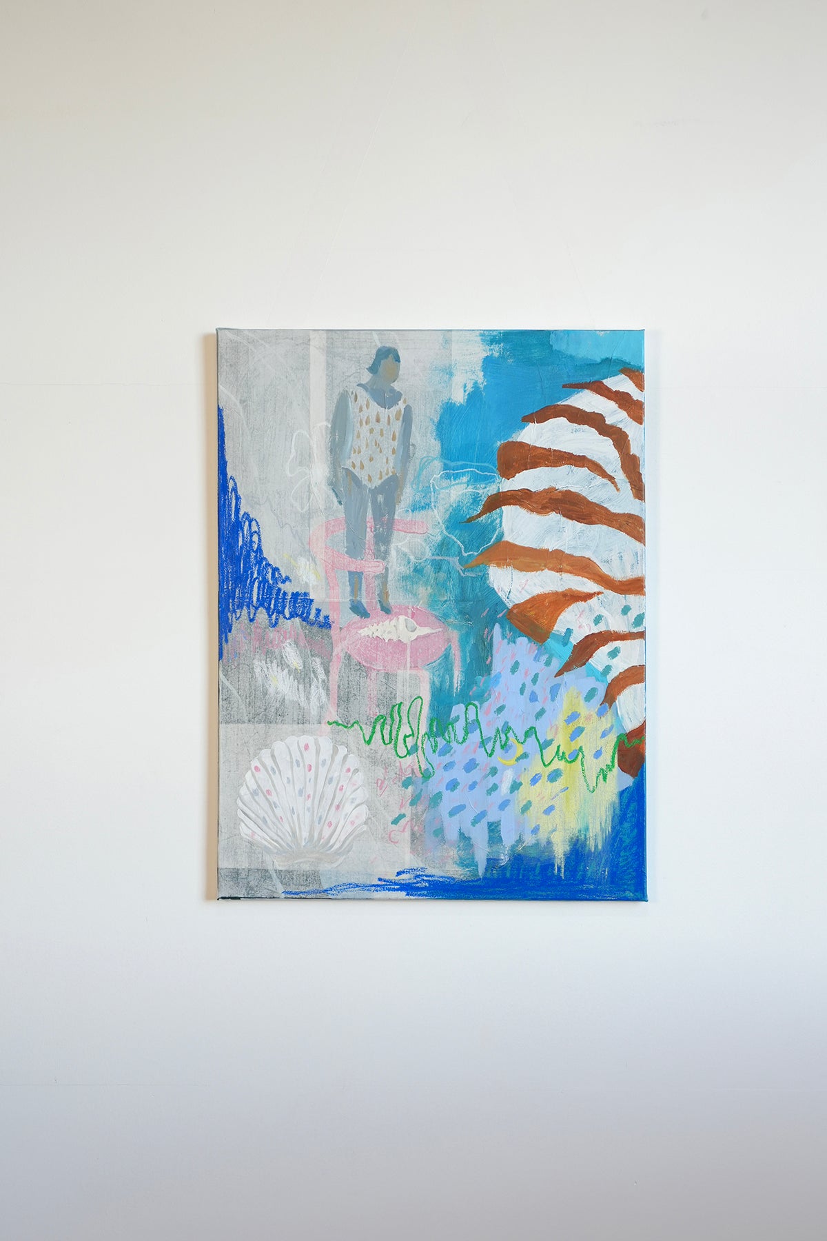 Yusha Zhou - Underwater (Original)