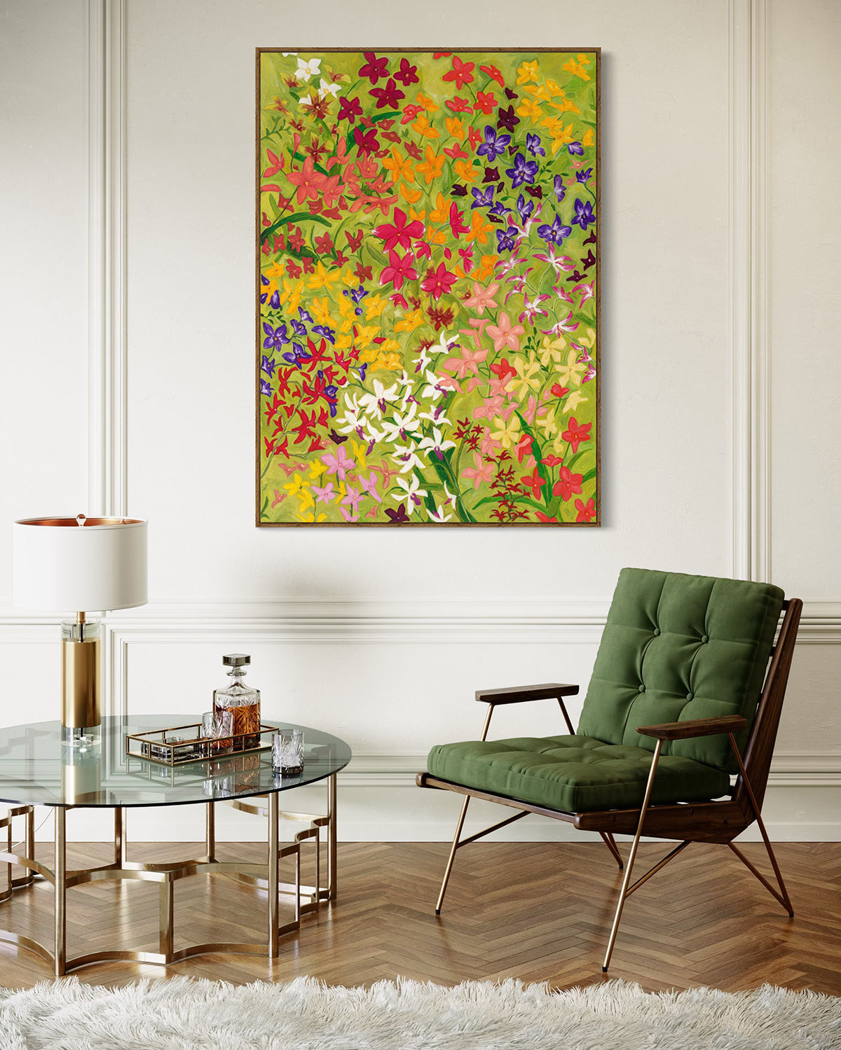 Orchids in the Wind I