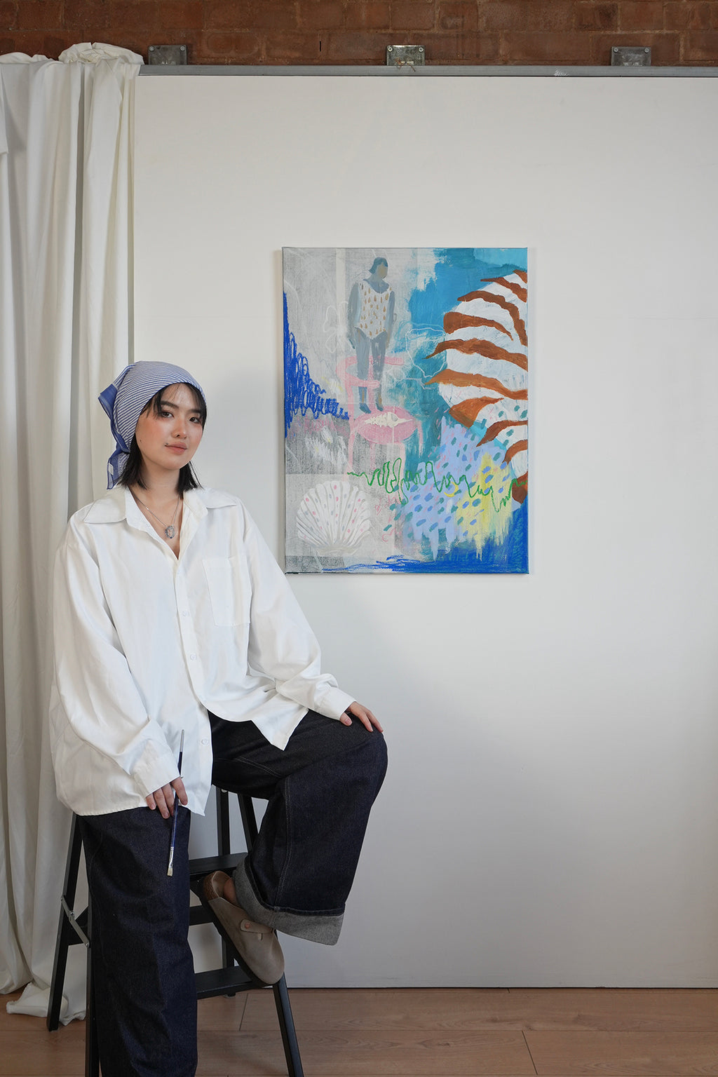 Yusha Zhou - Underwater (Original)