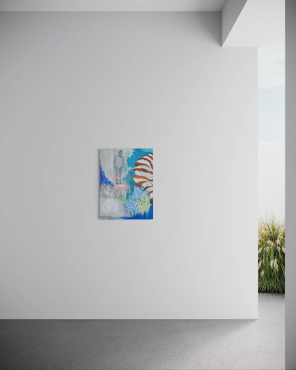 Yusha Zhou - Underwater (Original)