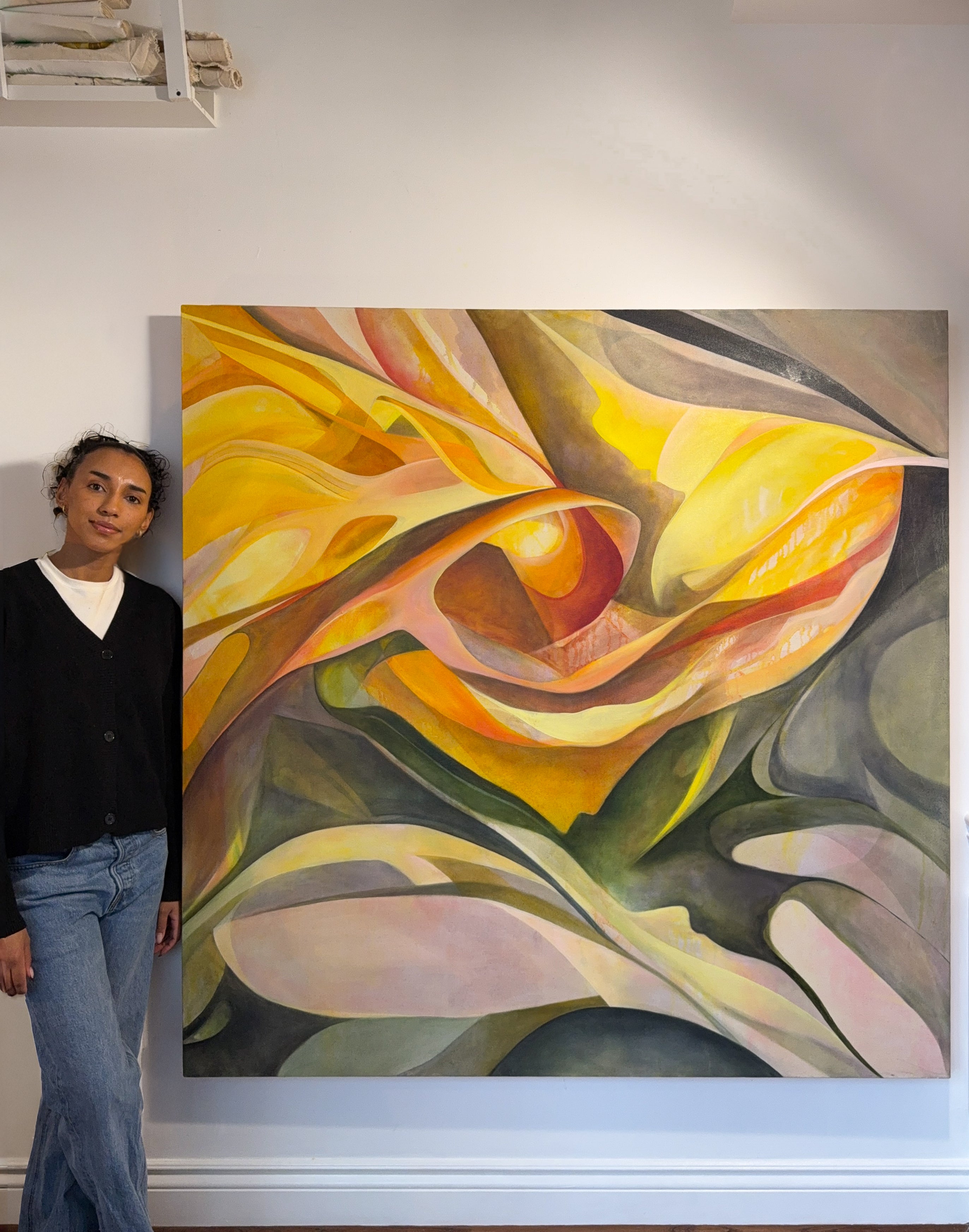 Mya Naidoo - Unfolding (Original)